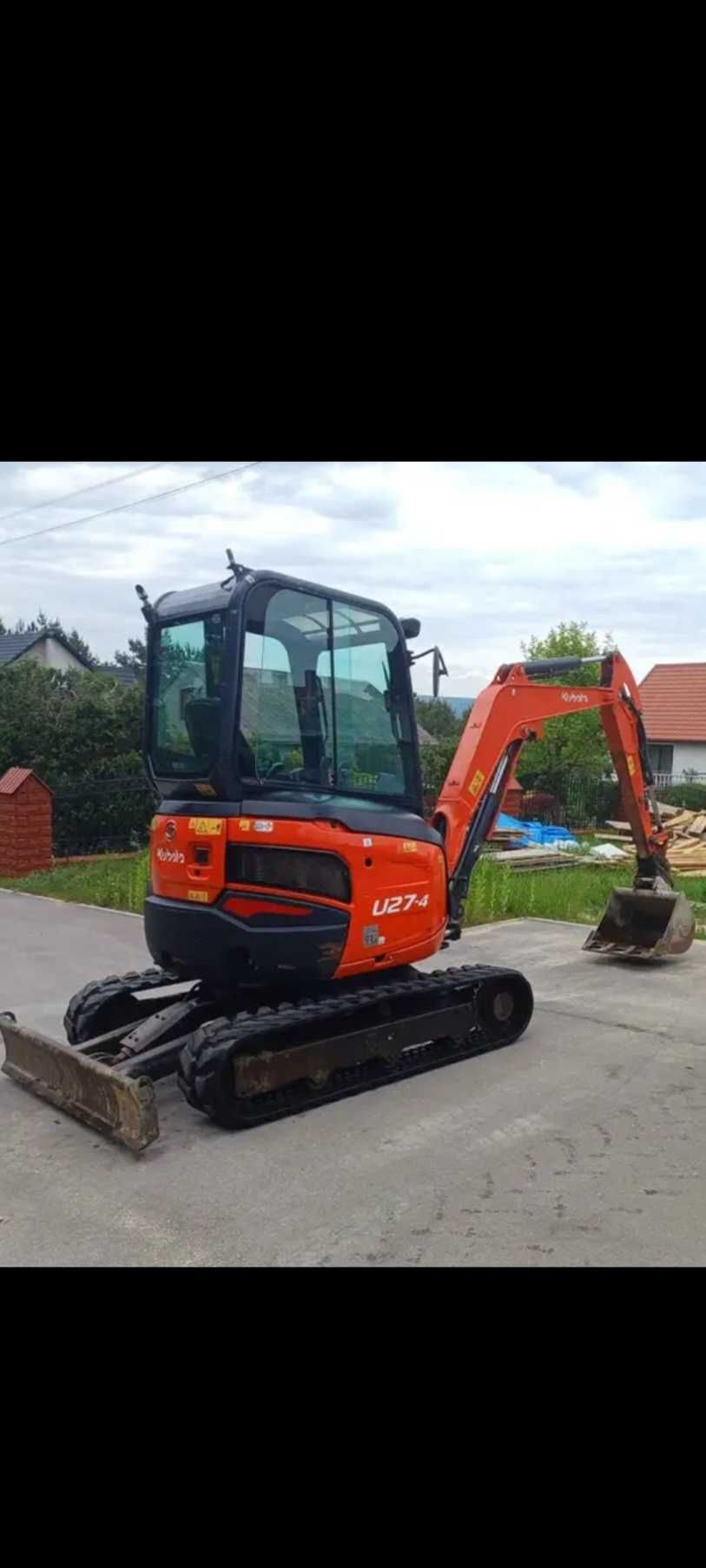 Minikoparka Kubota U27-4