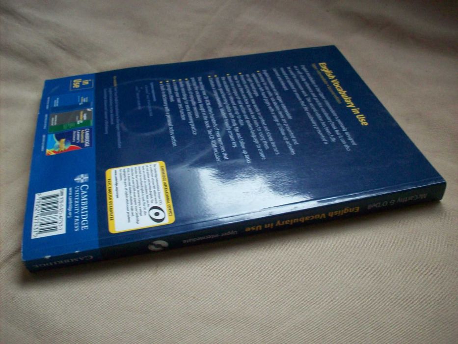English Vocabulary in Use. Upper-Intermediate. McCarthy & O'Dell.