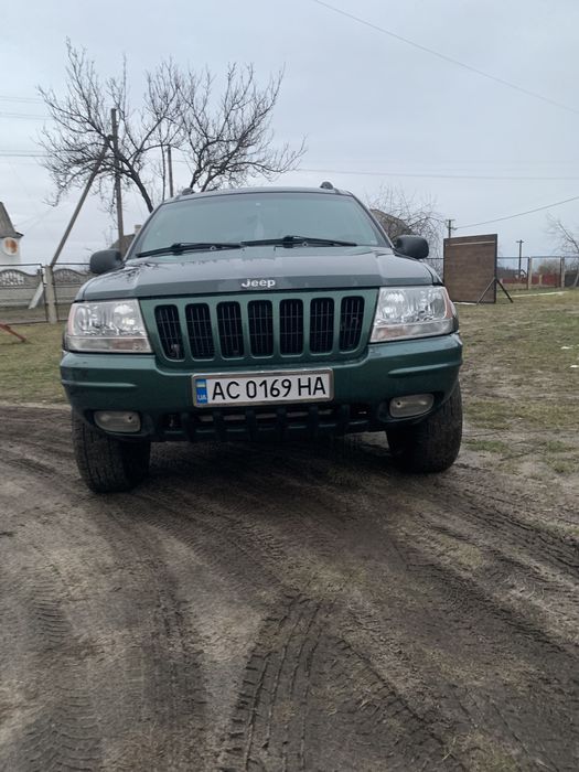 Jeep grand cherokee 1999