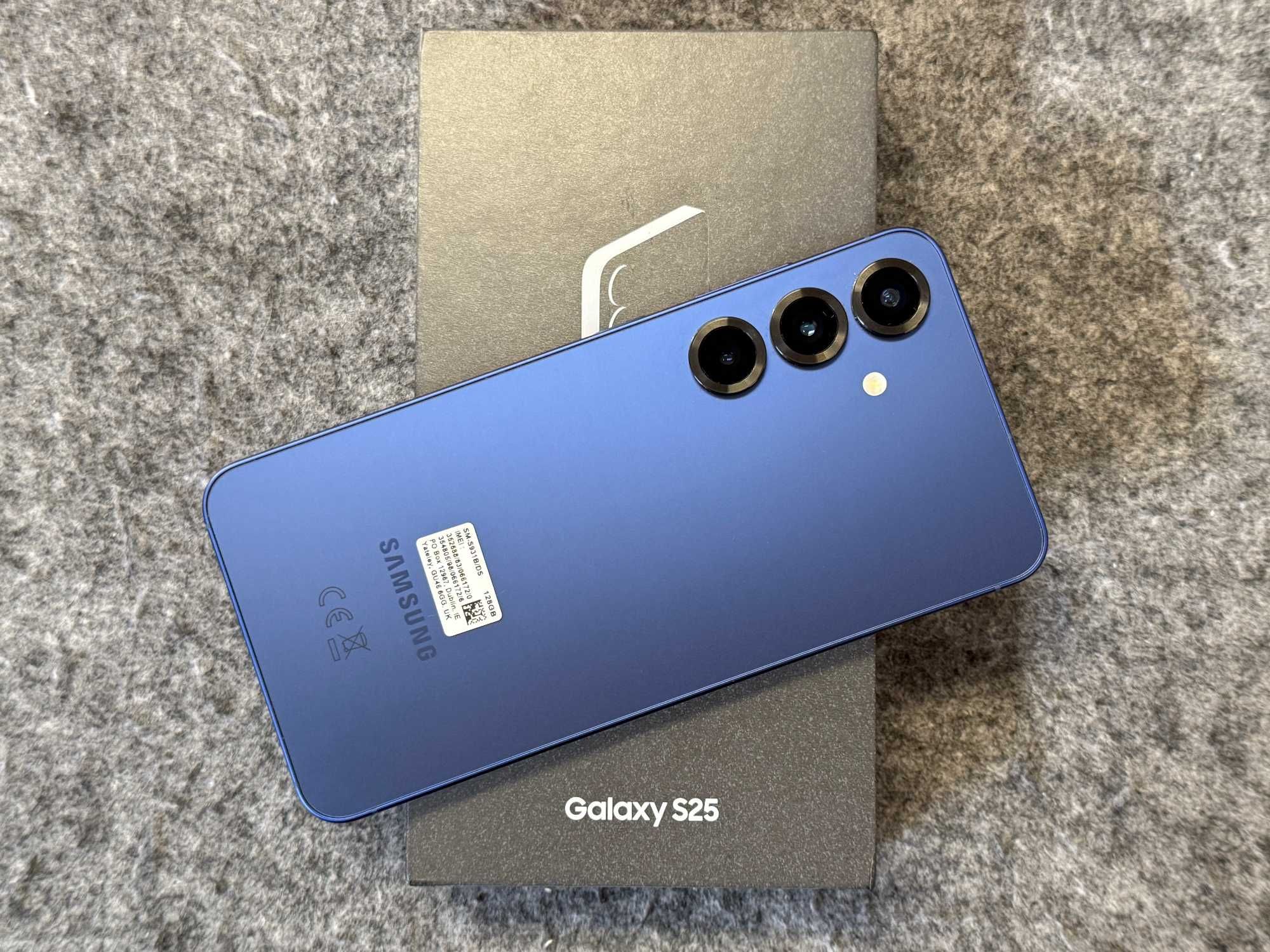 Jak nowy Samsung Galaxy S25 5G 128GB 12RAM Navy Gw.Prod. Starowiślna50