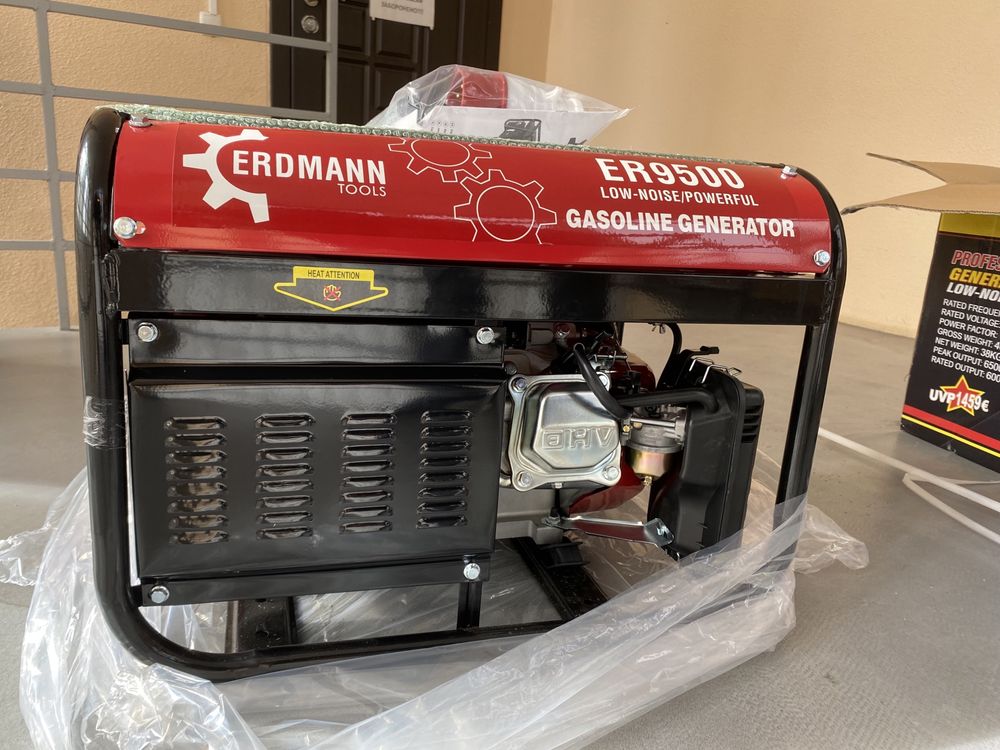 Бензиновий генератор Erdmann Tools er 9500