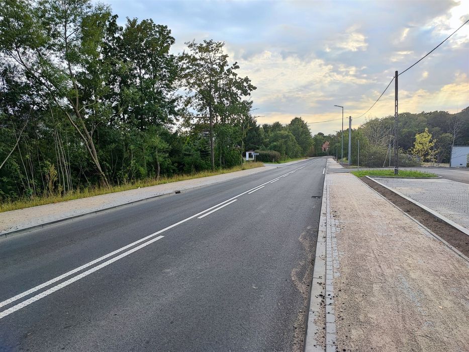 Działki budowlane 15min. do morza. Woda, prąd, MPZP