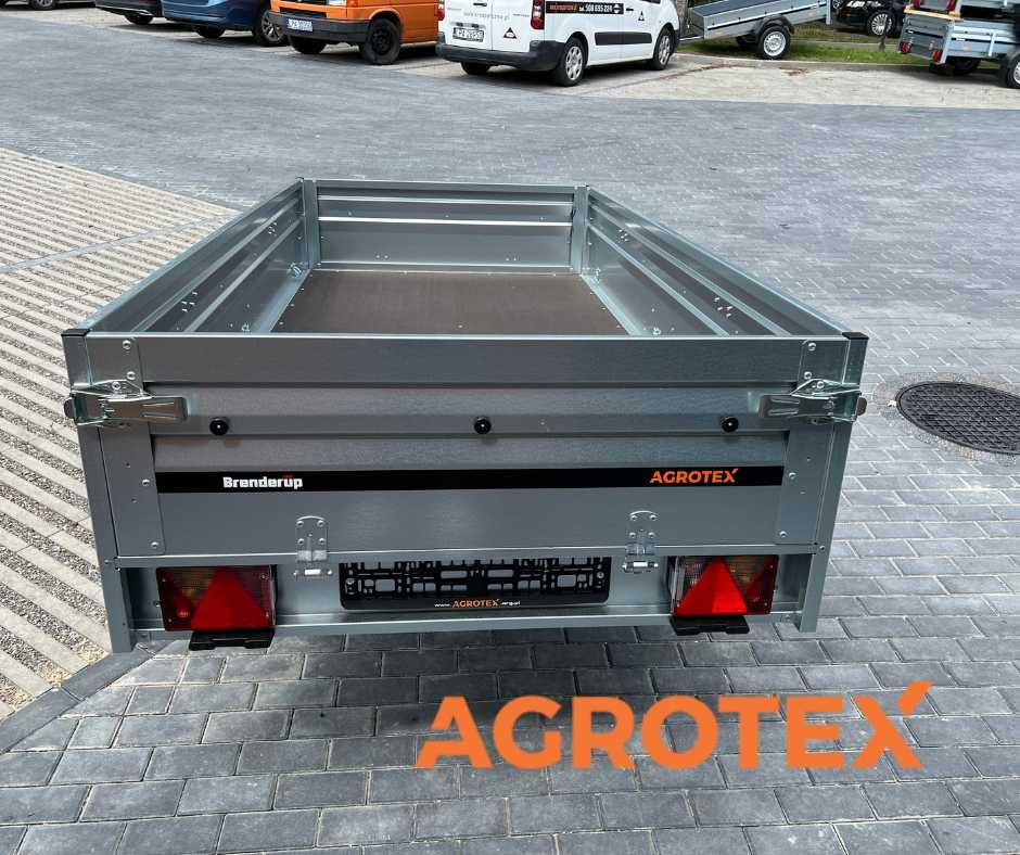 Przyczepa Przyczepka lekka jednoosiowa Brenderup 2270S Agrotex Parczew
