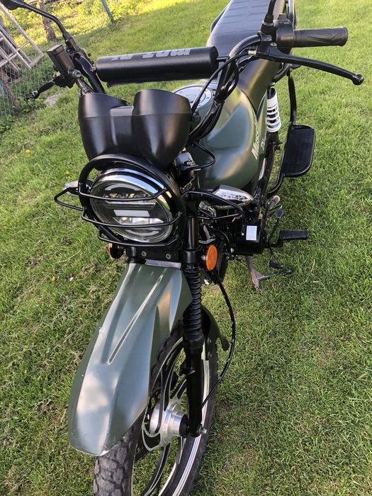 Продам мотоцик мустанг діного 125