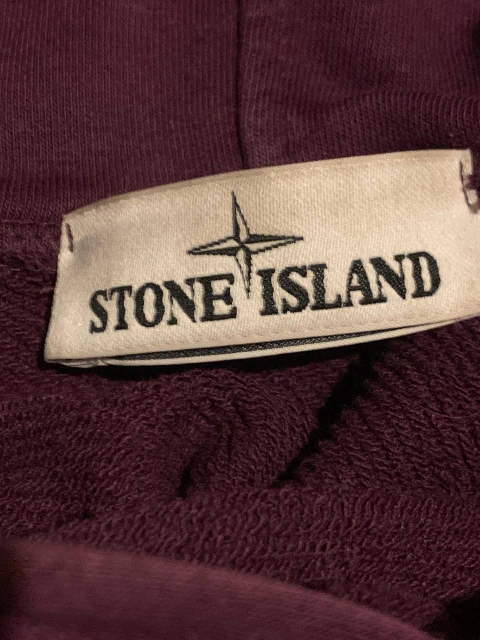 stone island худи