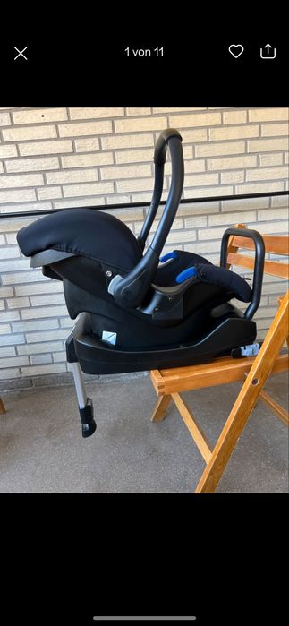 Дитяче автокрісло Hauck Comfort Fix + база Isofix / ремінне кріплення