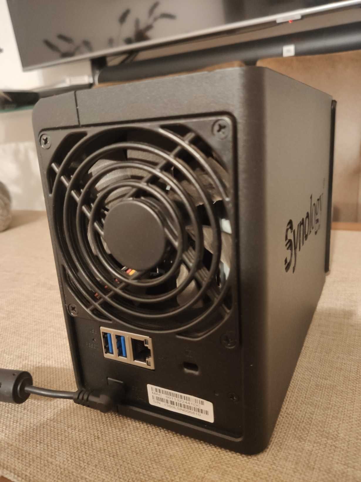 Synology DS214 + HDD 2 x 2 TB - Serwer NAS - Dyski sieciowe - CHMURA