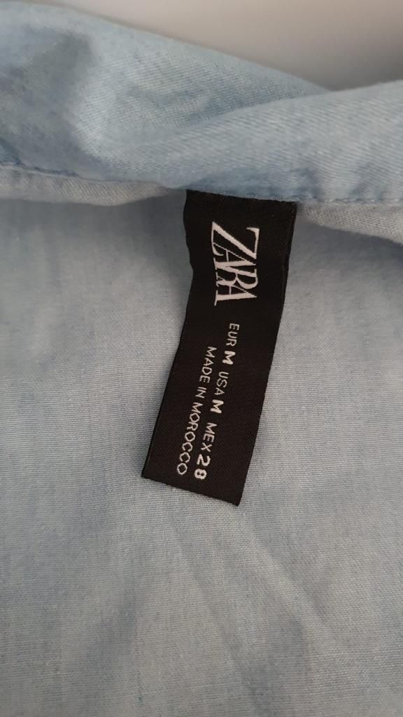 Blusa croped da Zara tam.M