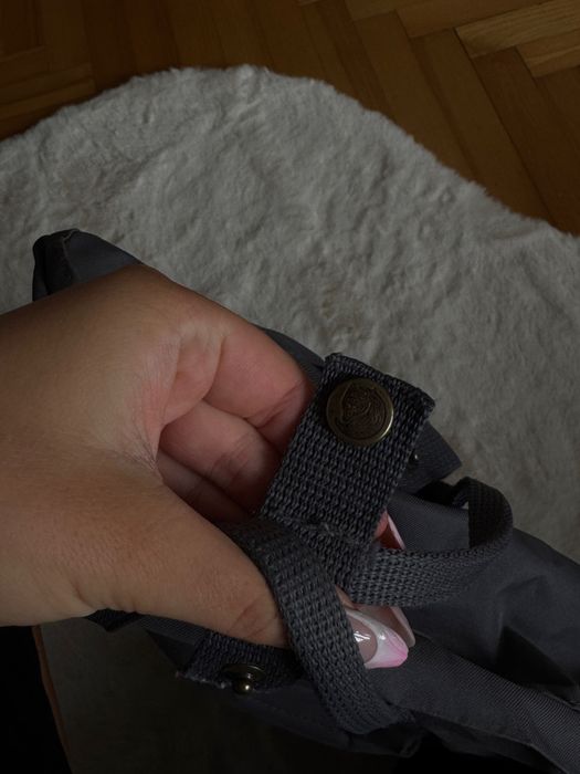 Plecak fjallraven kanken szary 16l średni