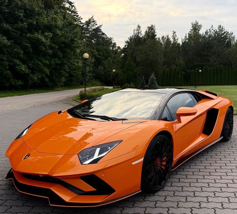 Lamborghini Aventador Salon Polska/bezwypadkowy/serwis/ zamiana