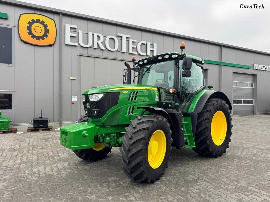 John Deere 6155R 2021 rok 3800h idealny ! AutoQuad jak 6145r 6175r