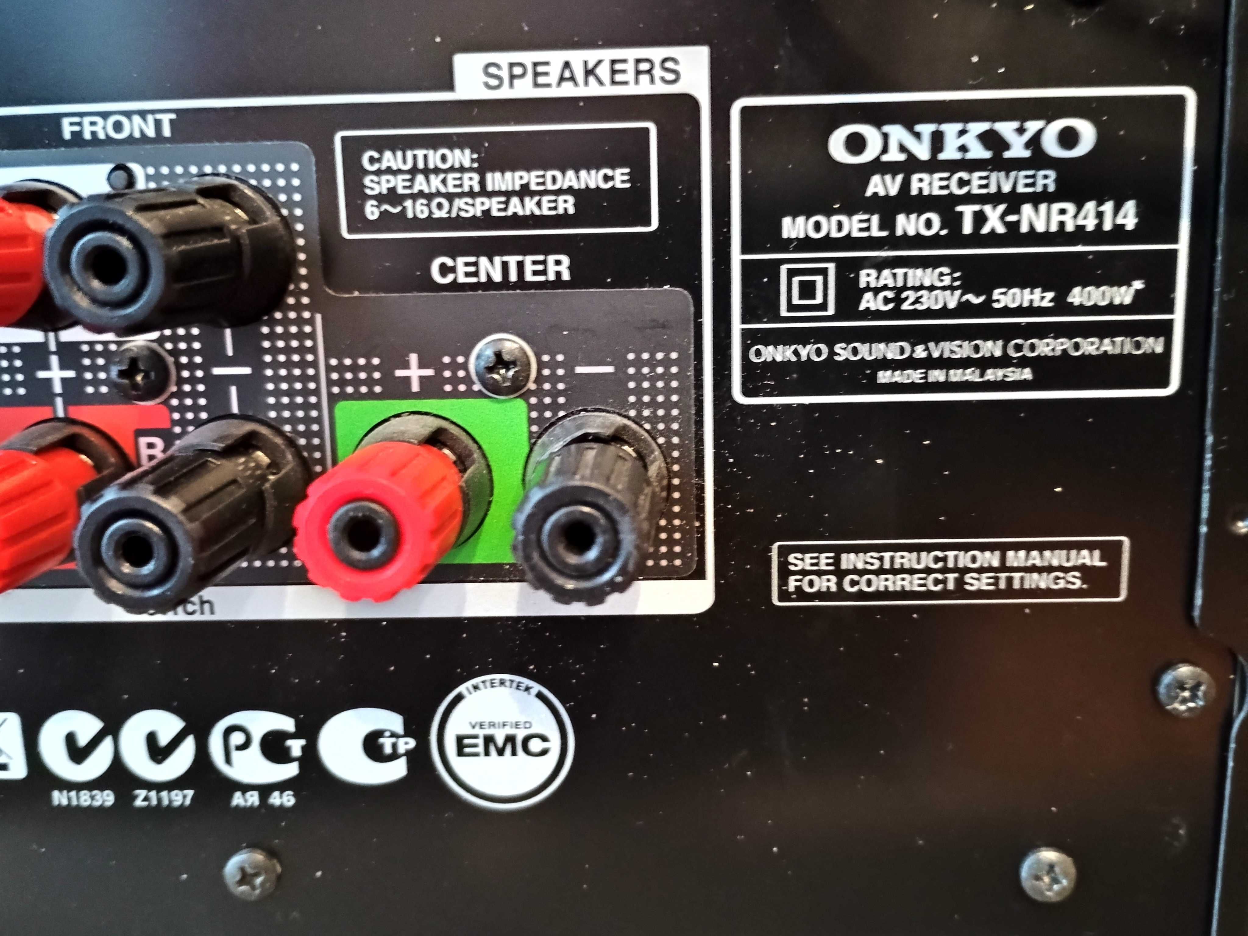 onkyo tx-nr 414 amplituner