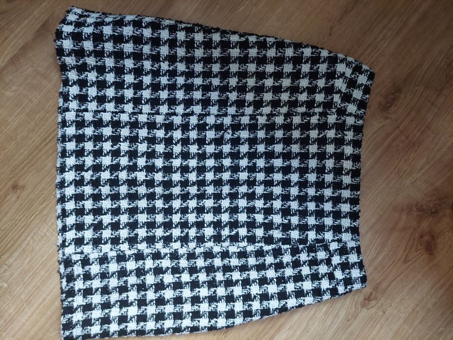 Ciepła spódnica #pepitko