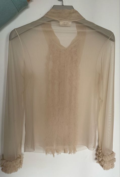 Mugler блузка , М