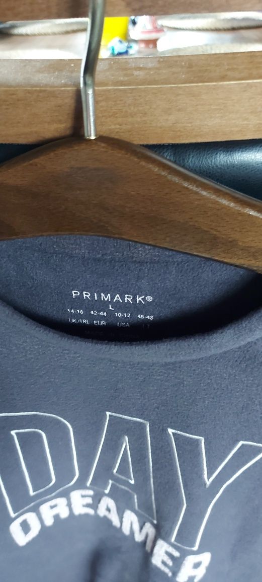 Szara bluza z polaru XL 42/44 Primark