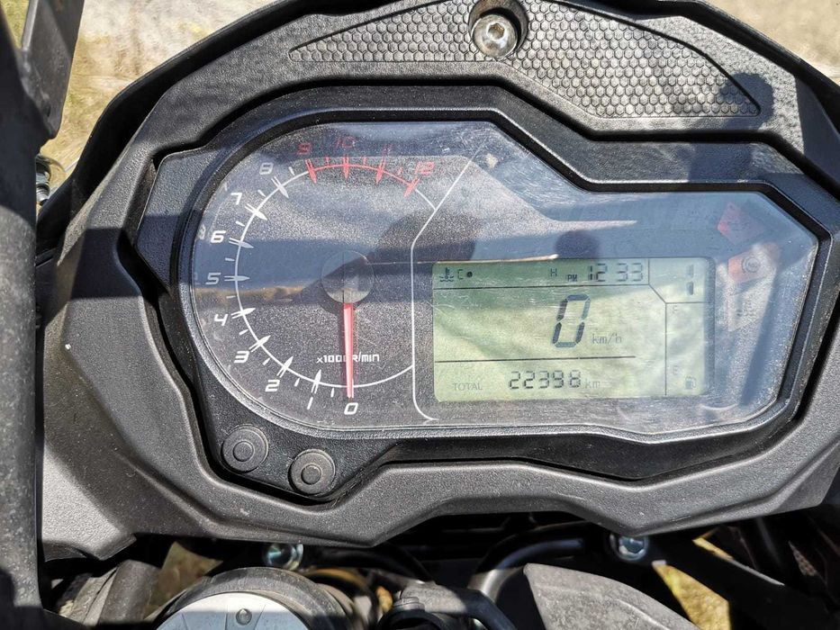 Benelli TRK 502X