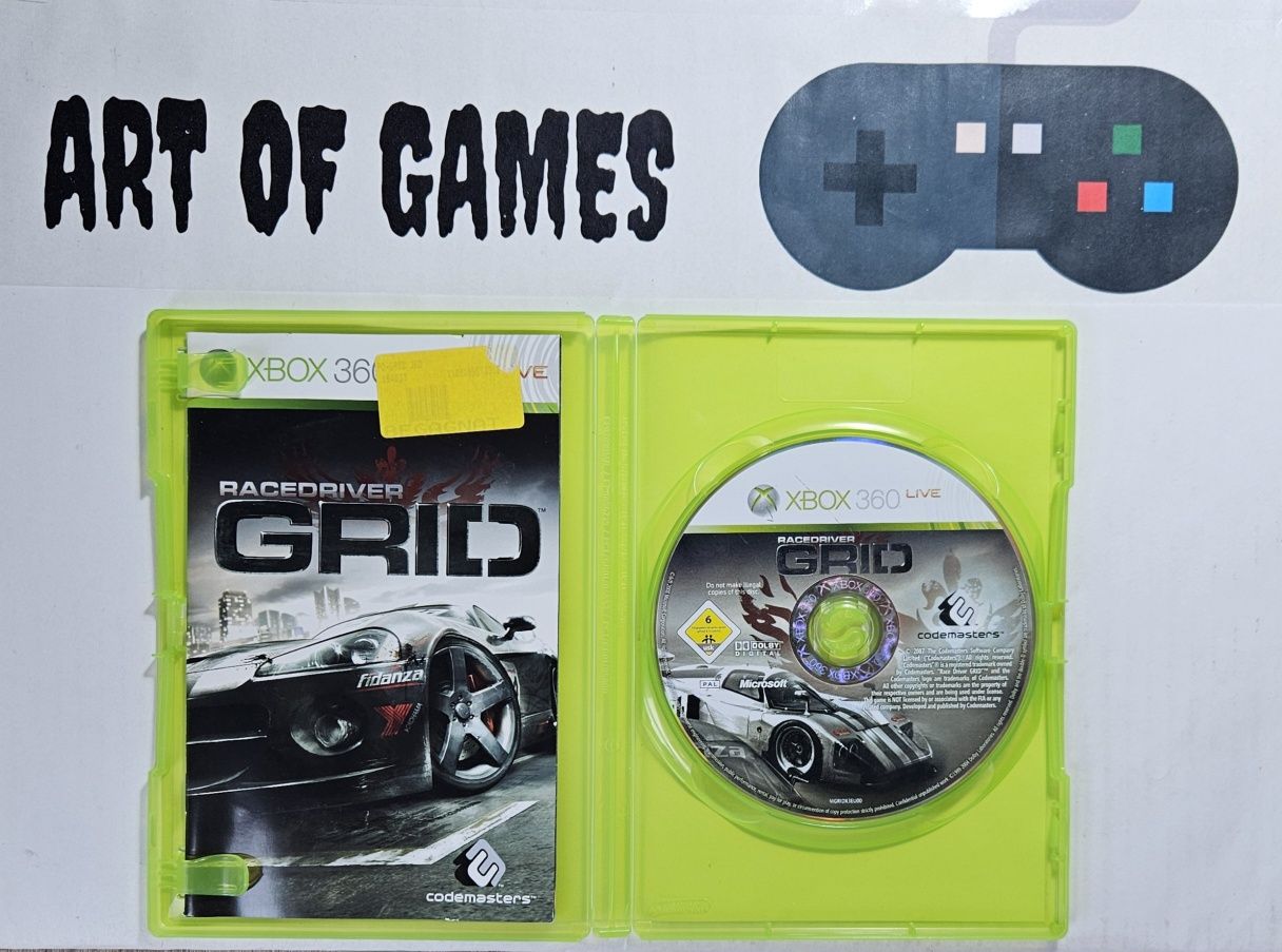 Gra Racedriver Grid Xbox 360 Wyścigi