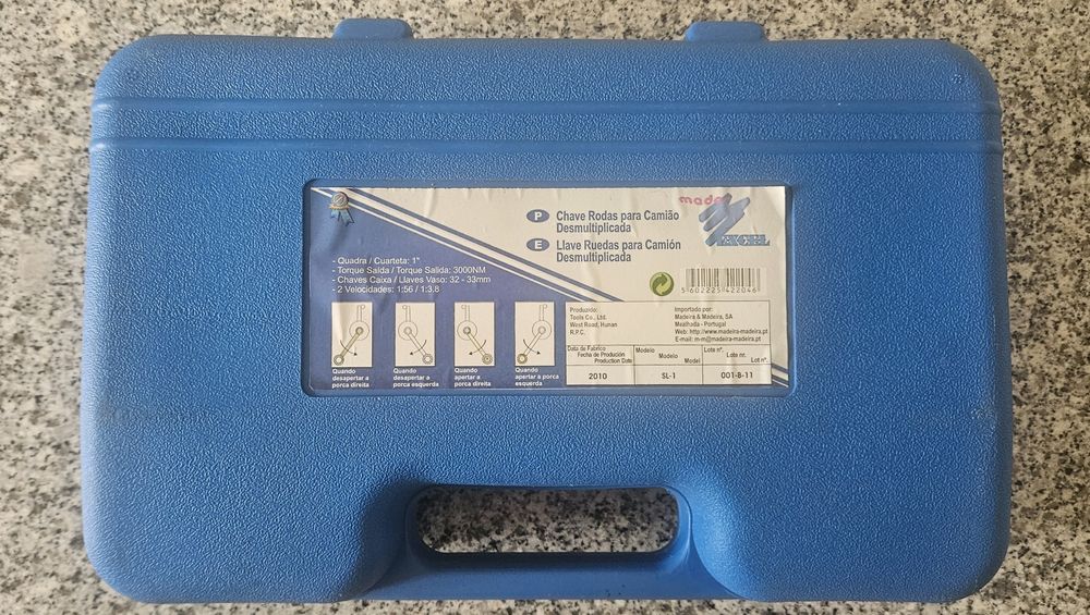 Kit Chave Desmultiplicadora