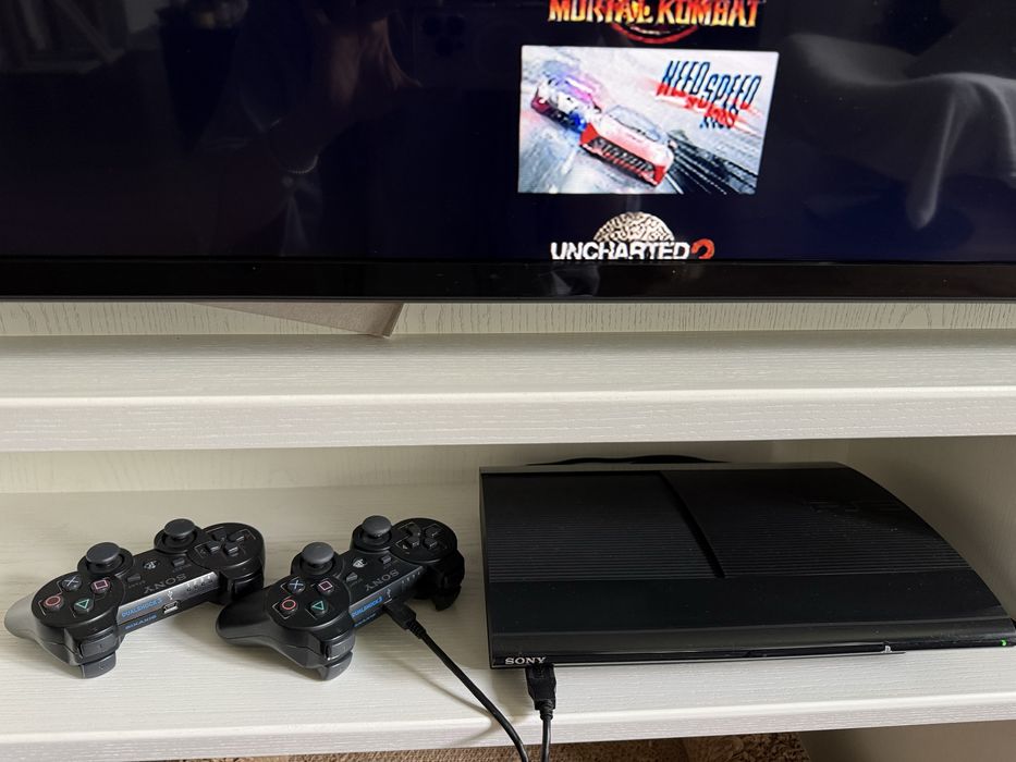Продам  9 ігор! ps3 sony playstation 3 1 tb 1 терабайт super slim