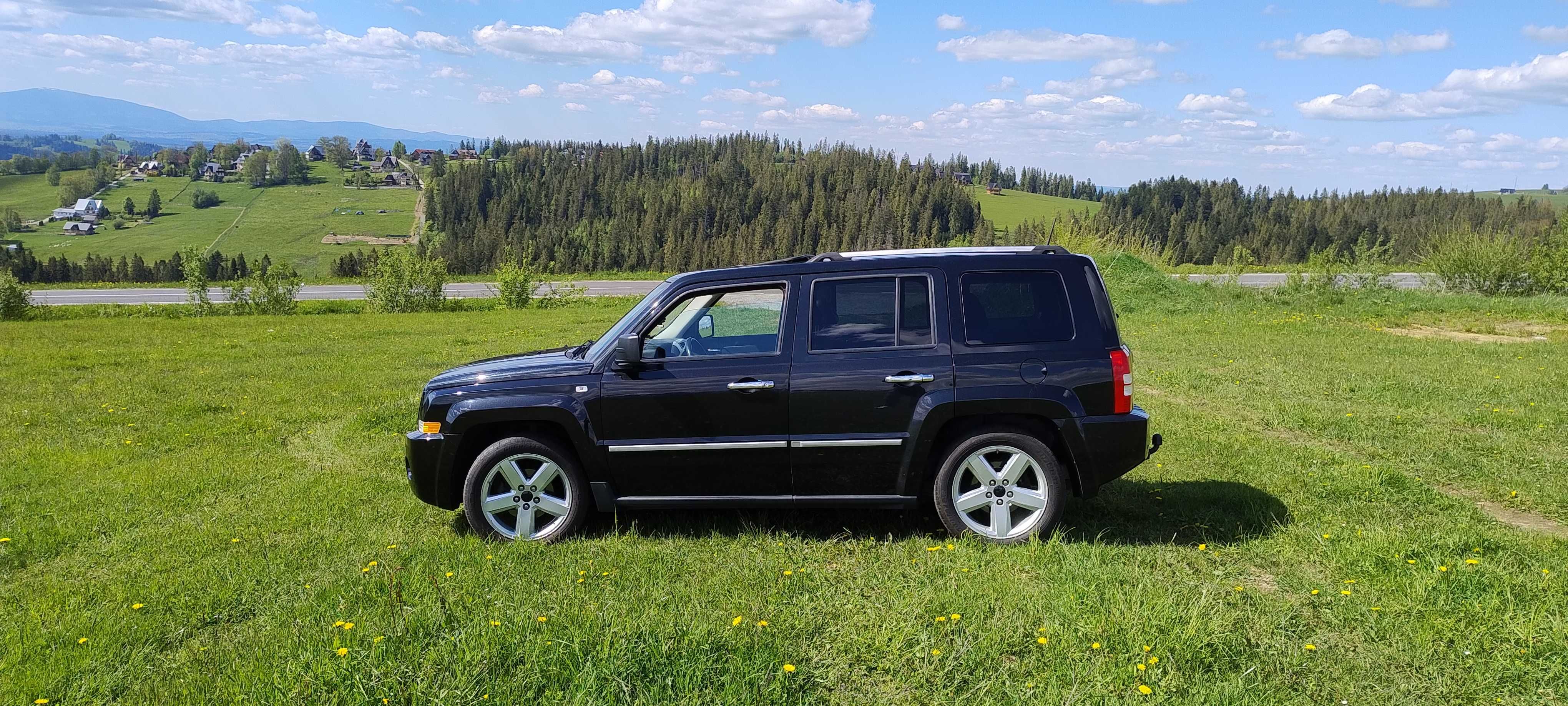 Jeep Patriot 2.0crd 4×4