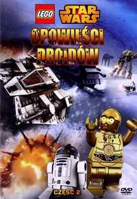 Film Lego Star Wars. Opowieści Droidów. Część 2 płyta DVD