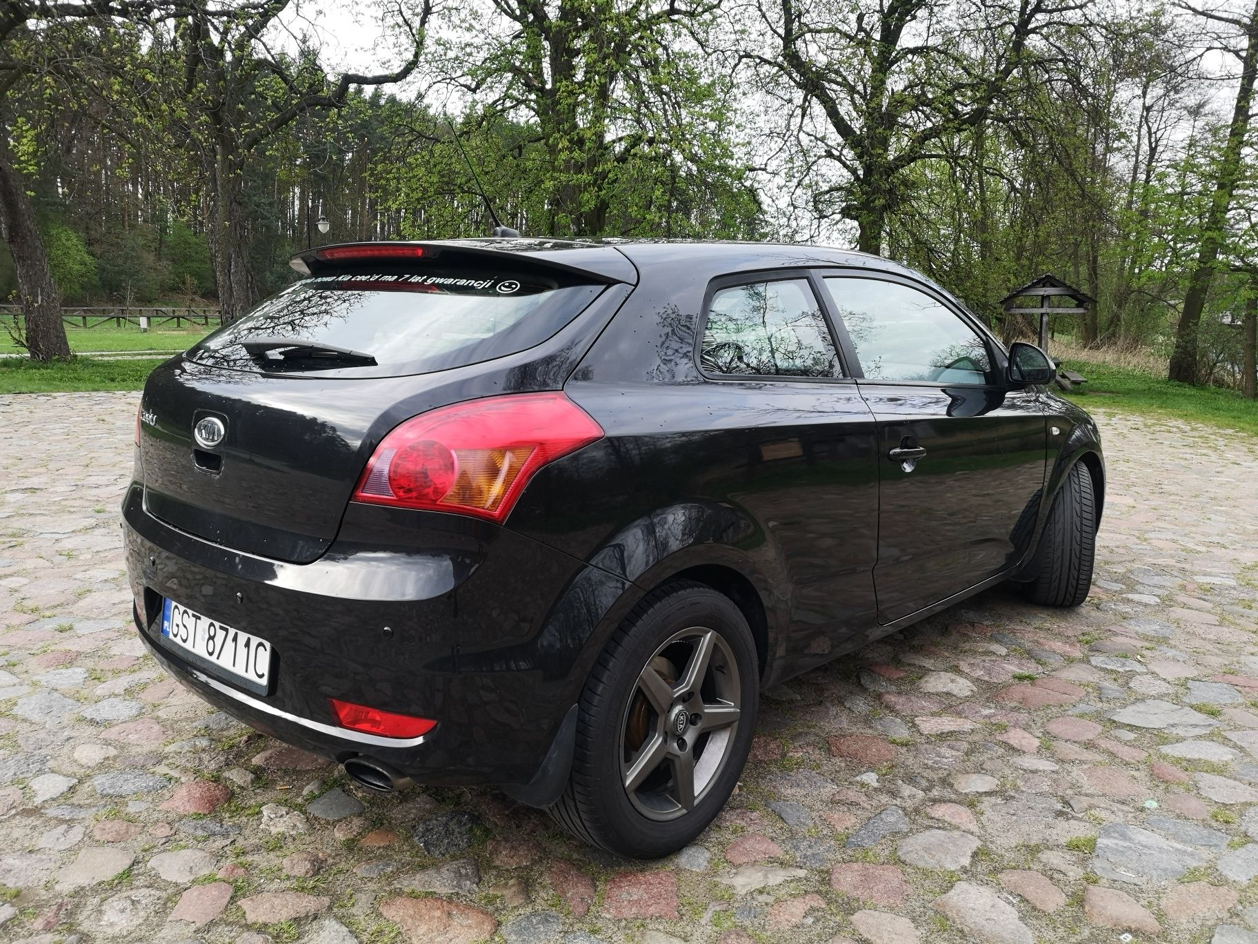 Kia pro ceed 1,6 crdi POLSKI SALON 2009 rok