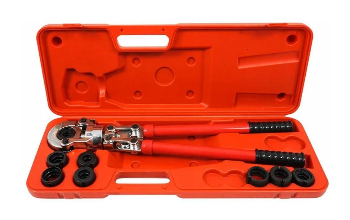 PROFESJONALNA JAKOŚĆ Zaciskarka Do Rur Pex Praska Hydrauliczna 16-32mm