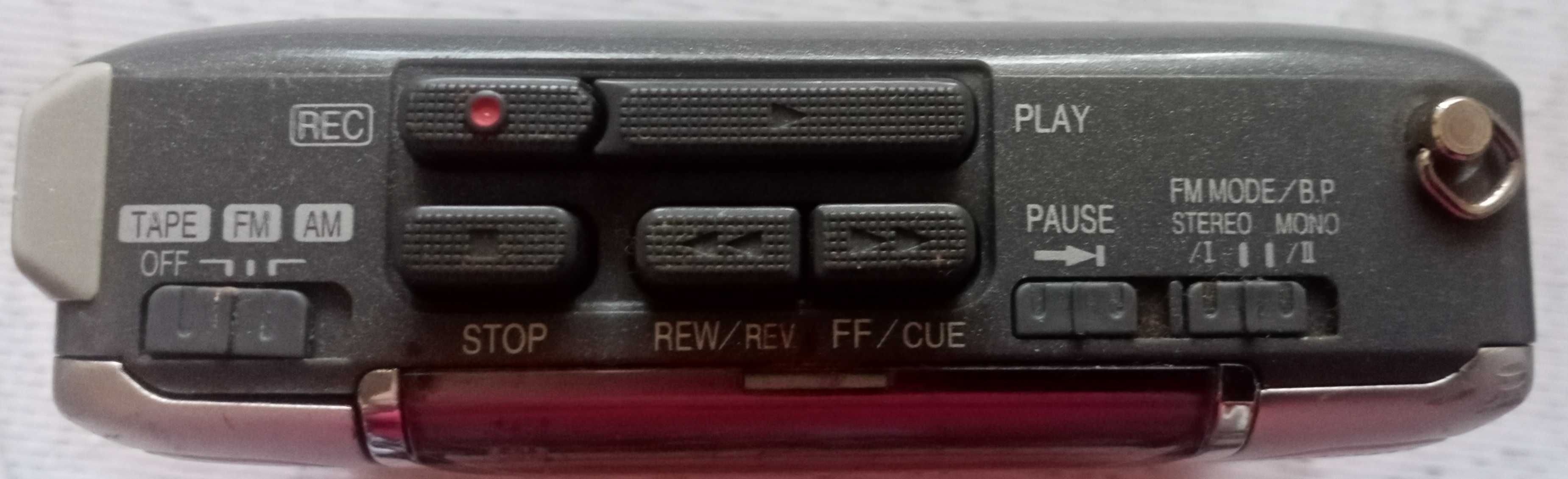 Panasonic RQ-A200 Stereo Radio Cassette Recorder dyktafon typu Walkman