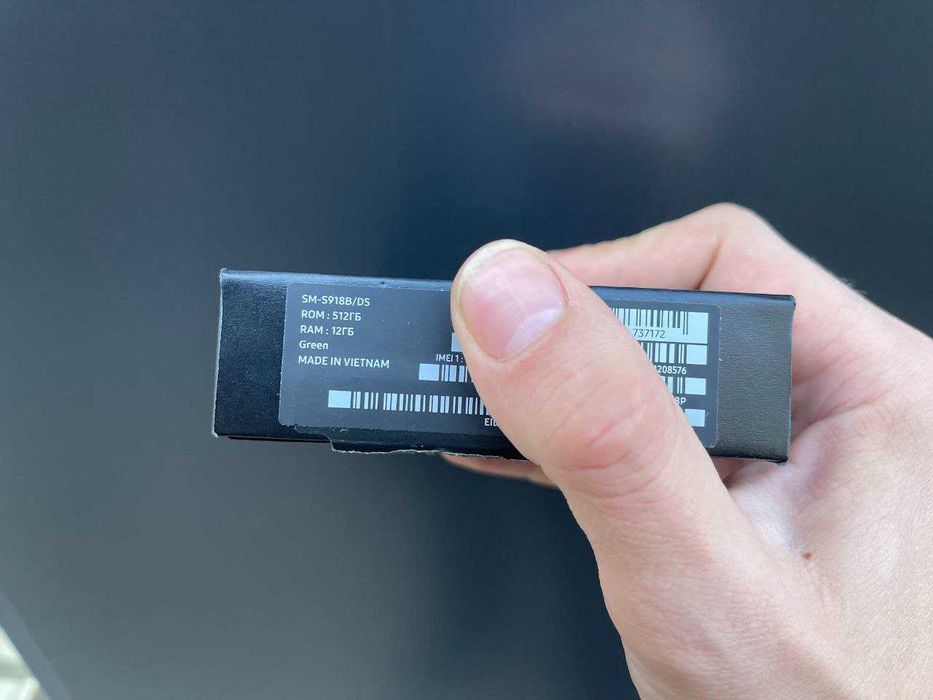 Samsung galaxy s23 ultra 12/512gb green