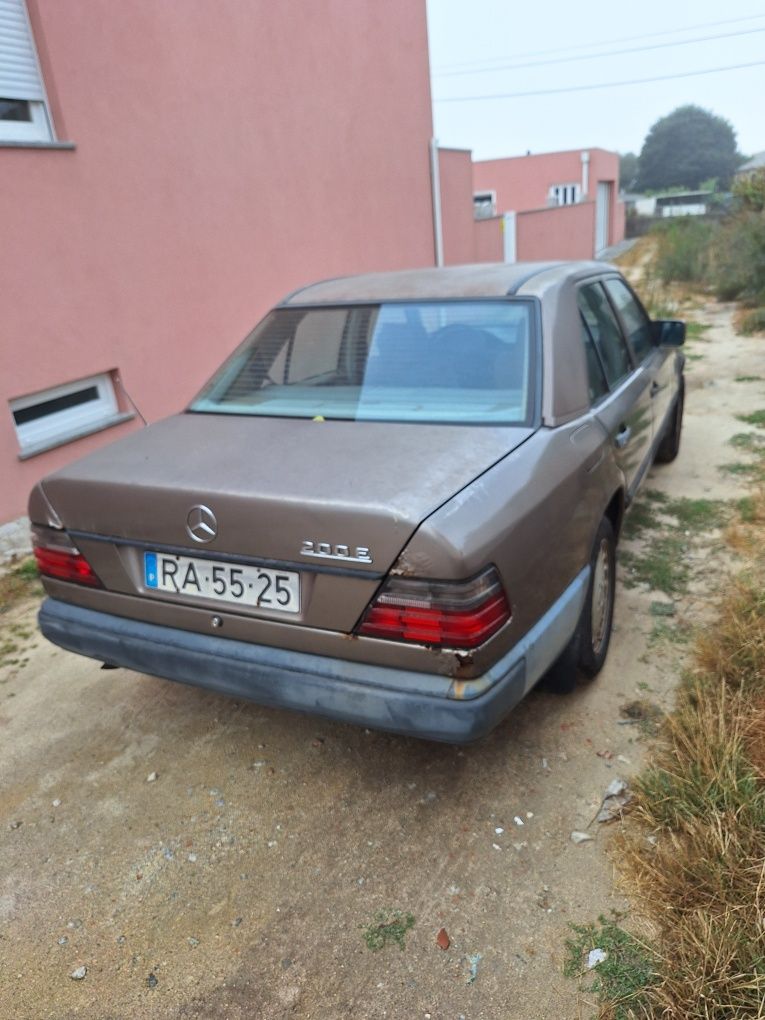 Mercedes w124 E 200 gasolina