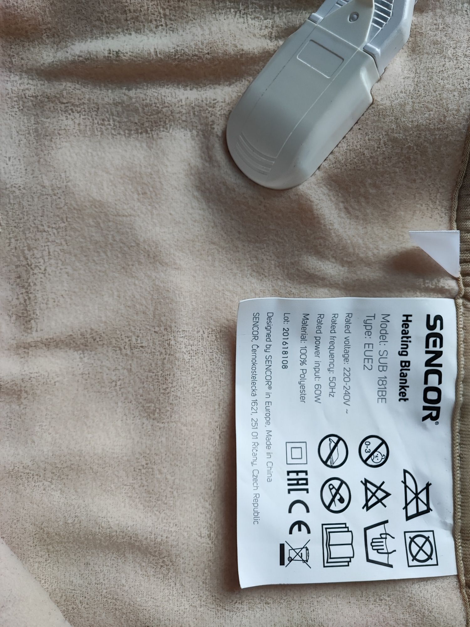 Koc elektryczny sencor