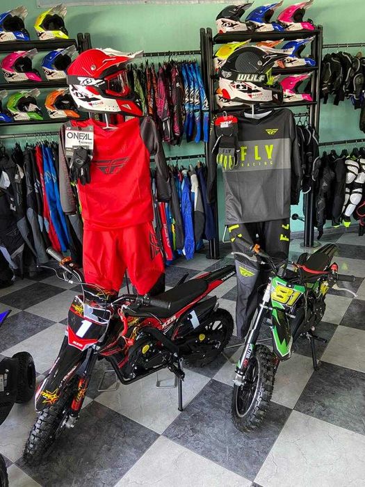 Equipamento cross criança IMS