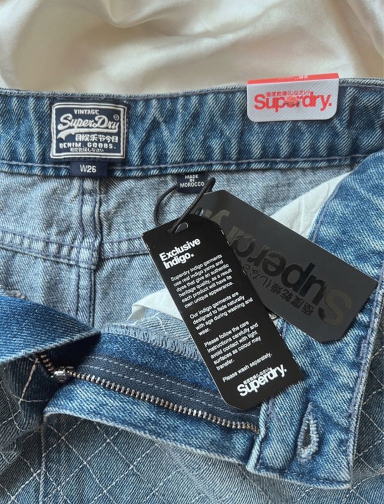 Superdry  spôdnica  jeansowa nowa roz.38