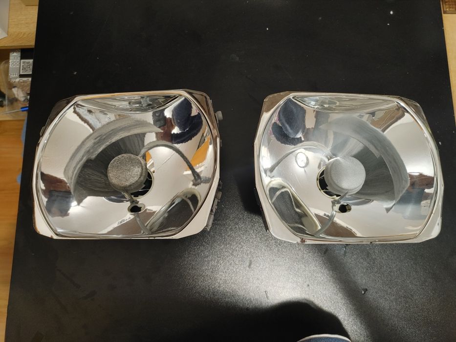 Mercedes W124 Odbłyśniki Oryginalne Nieregenerowane jak Nowe, Okazja!