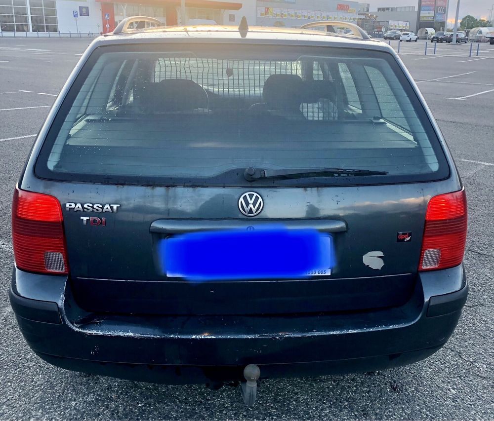 Volkswagen Passat 1.9 TDI kombi 99’ 115 km