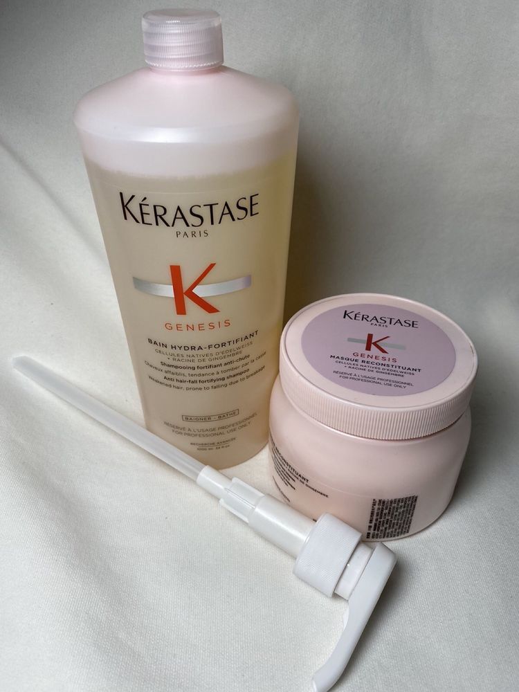 Kerastase шампунь, маска для волосся
