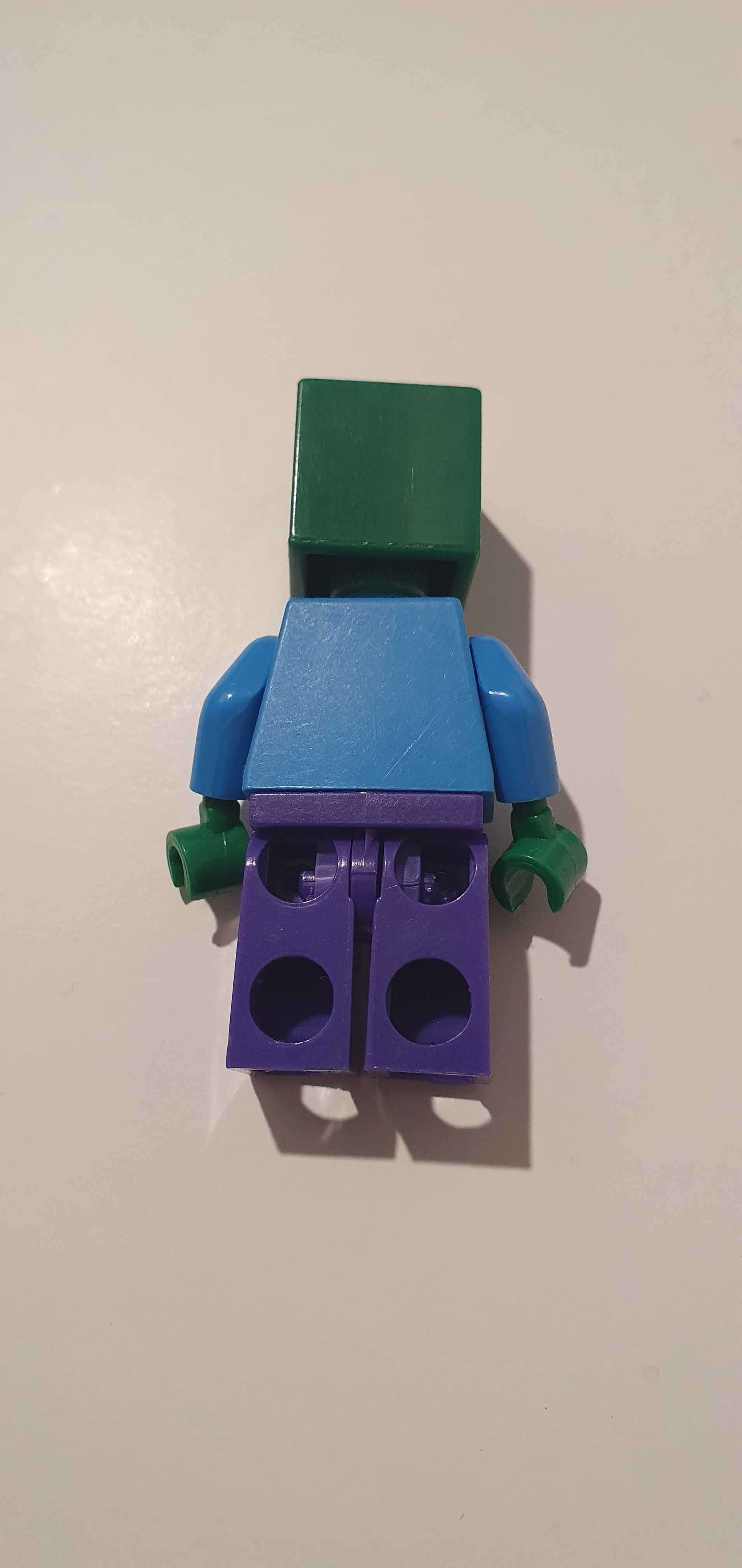 Lego Minecraft Zombie figurka