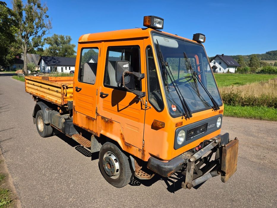 Multicar m26 doka 4x4 2.8tdi ładowność 2500t