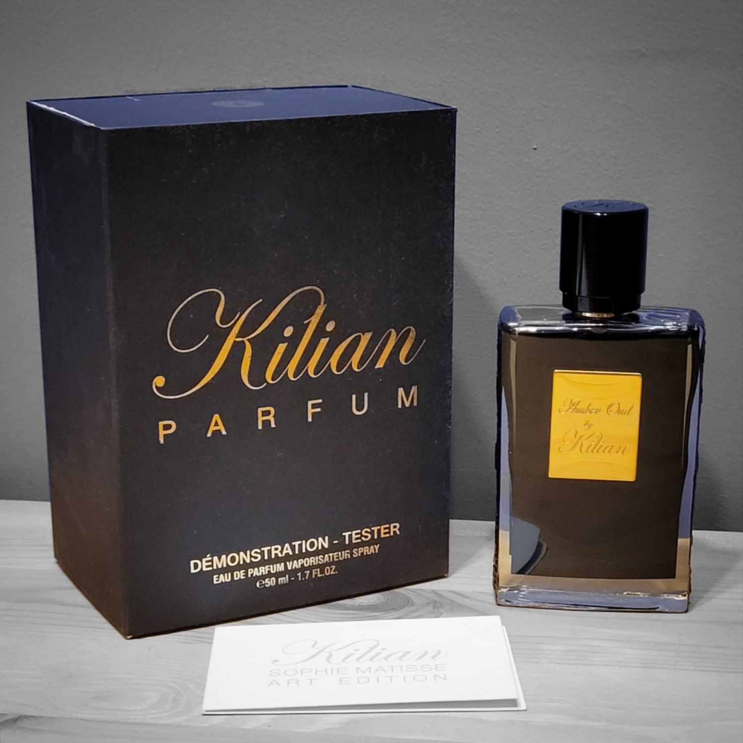 Kilian Back to Black by Kilian Aphrodisiac ,Amber Oud by Kilian  EDP