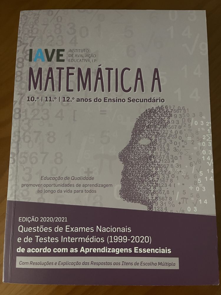 Matemática A 12 Leya ou IAVE