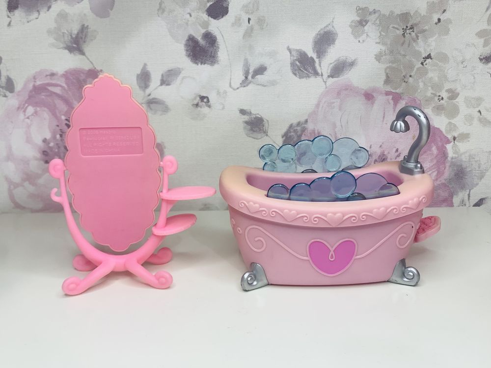 The Crystal Rainbow Spa, My little pony hasbro 2006 kucyki g3