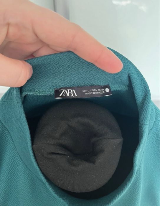 Sukienka butelkowa zieleń midi świąteczna na sesje