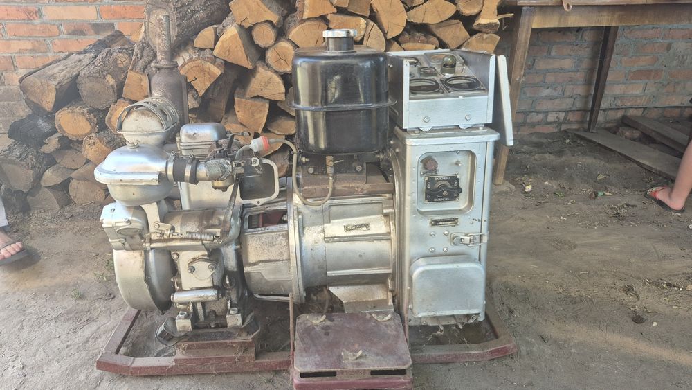 Продам бензиновий генератор ГАБ-2-О 4квт