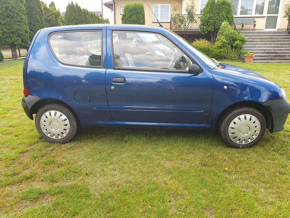 Fiat Seicento 1.1 stan techniczny bardzo dobry