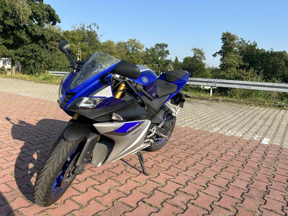 Yamaha yzf r125