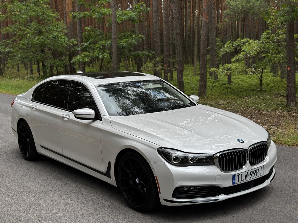 BMW seria 7 G12 750LI