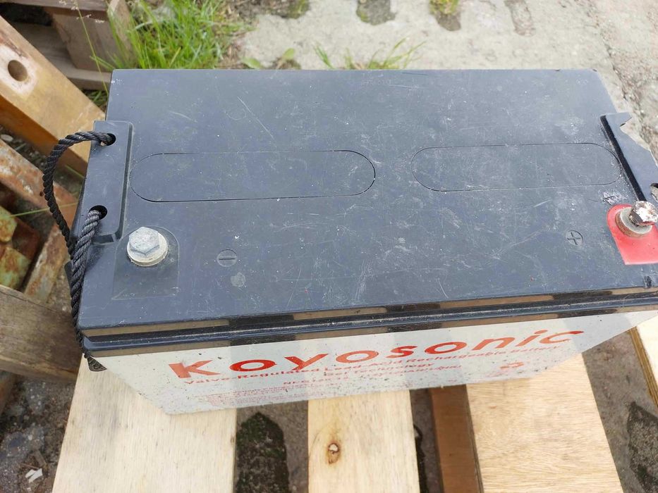 akumulator 62AH 12V akumulatory VRLA ŻELOWY NPG120-12 12V