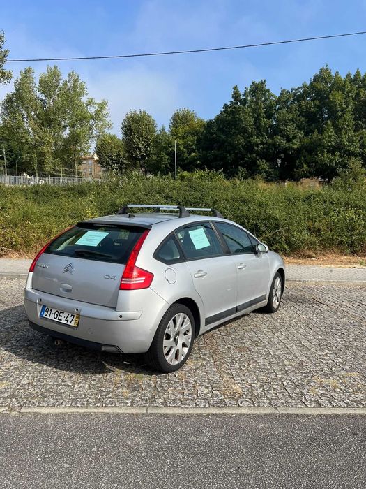 CITROEN C4 1.6 HDI 110 CV ANO 2008