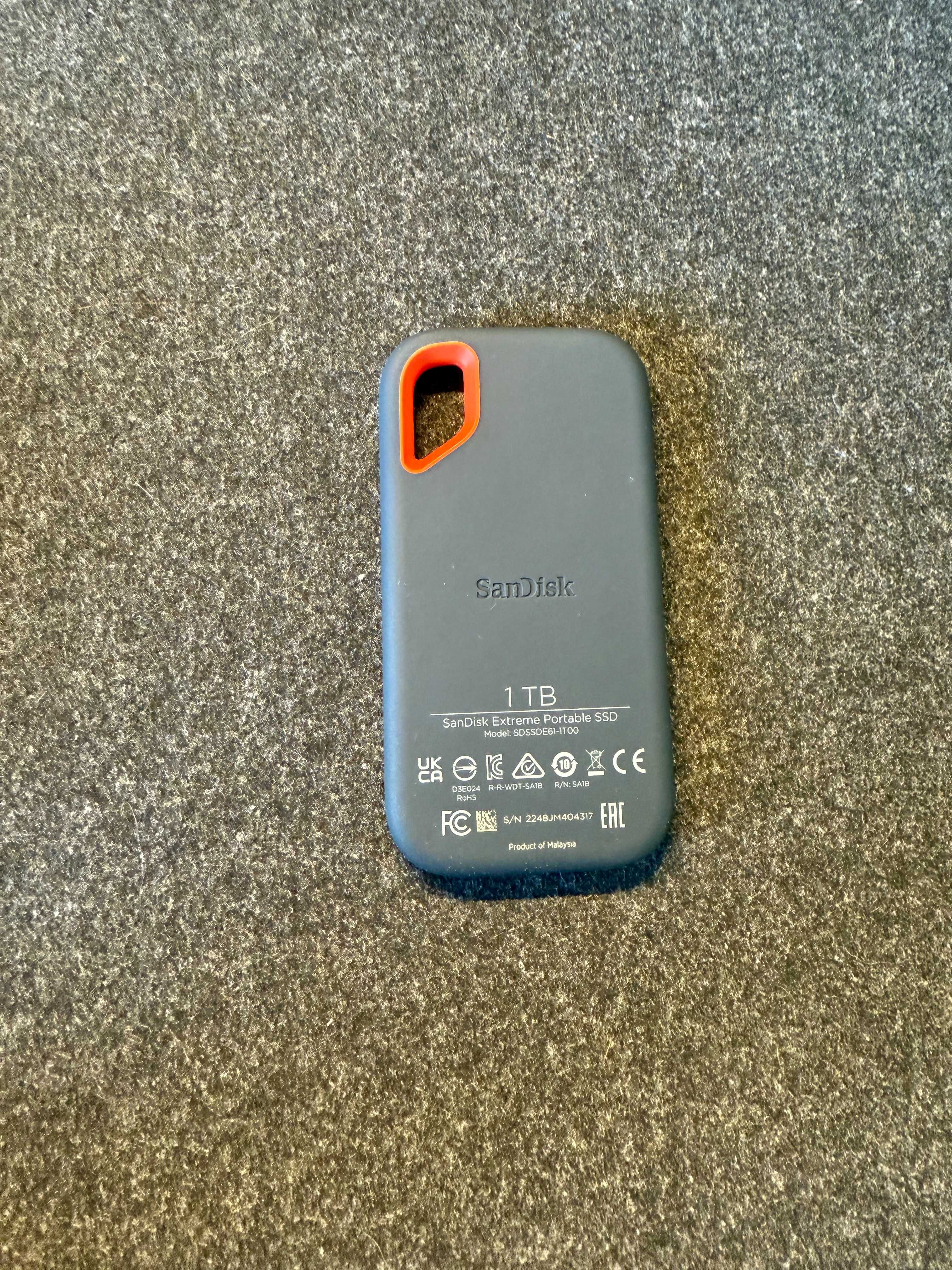 Disco Externo SanDisk SSD 1TB