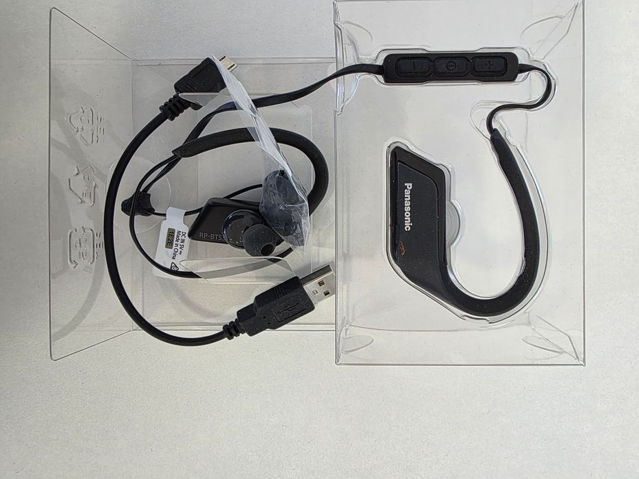 Panasonic RP-BTS35 — Auriculares Desportivos Bluetooth IPX5